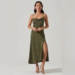 slim fit dress slacks Astr The Label Midsummer Dress main image 0